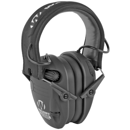 Walkers Game Ear Walkers Game Ear  Razor Rechargeable Electronic Ear Muff, Black WA564682